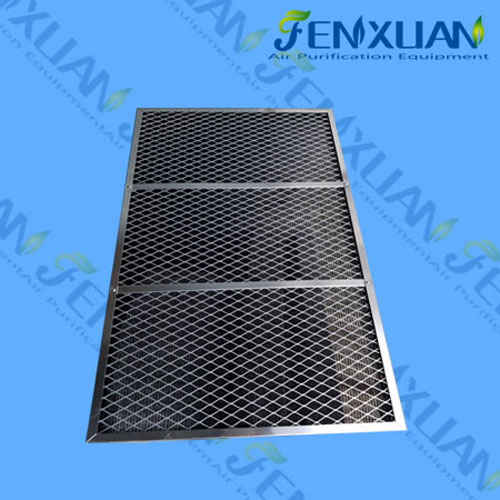 FX黑色PP料平板式尼龙过滤网