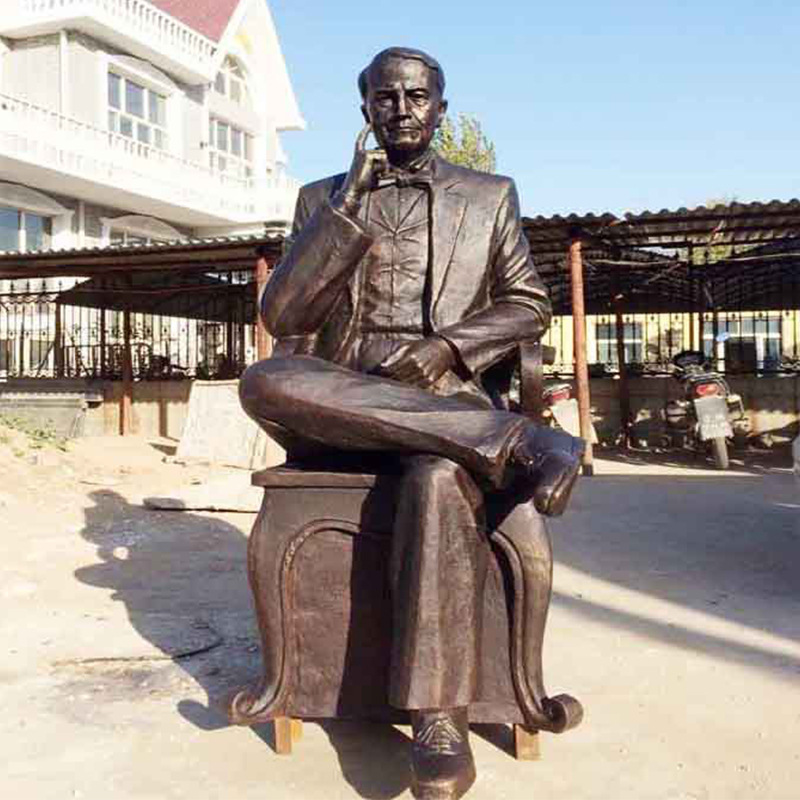 人物铜像铸造，定制古今中外人物铜雕