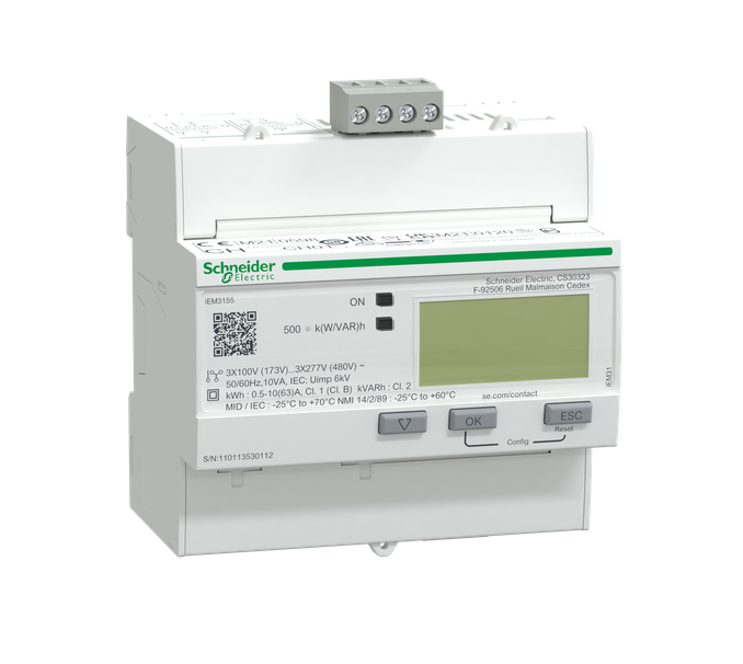 施耐德电气A9MEM3155电能表