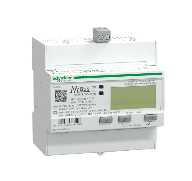 多功能电能表A9MEM3235施耐德