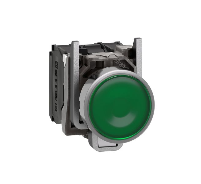 带灯平头按钮XB4BW33B5施耐德