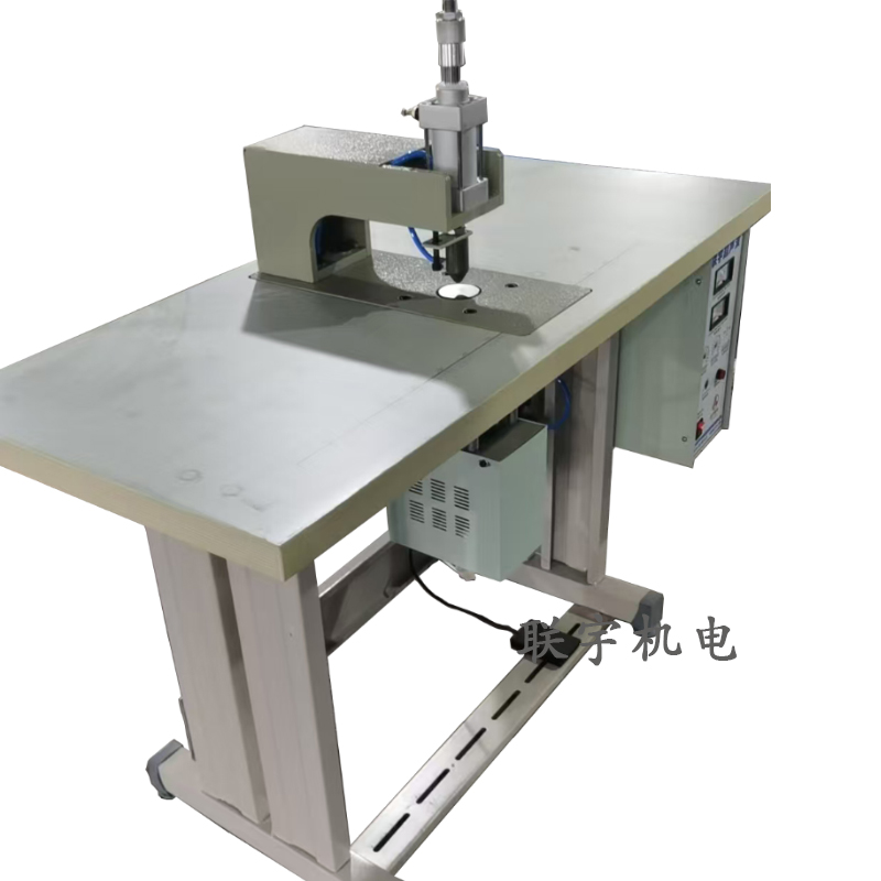 织带胸牌挂绳超声波焊接机 超音波织带压合机器