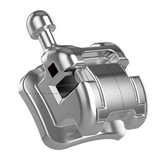 正畸金属自锁托槽