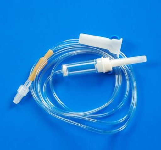 SY01进气式一次性使用输液器 带针