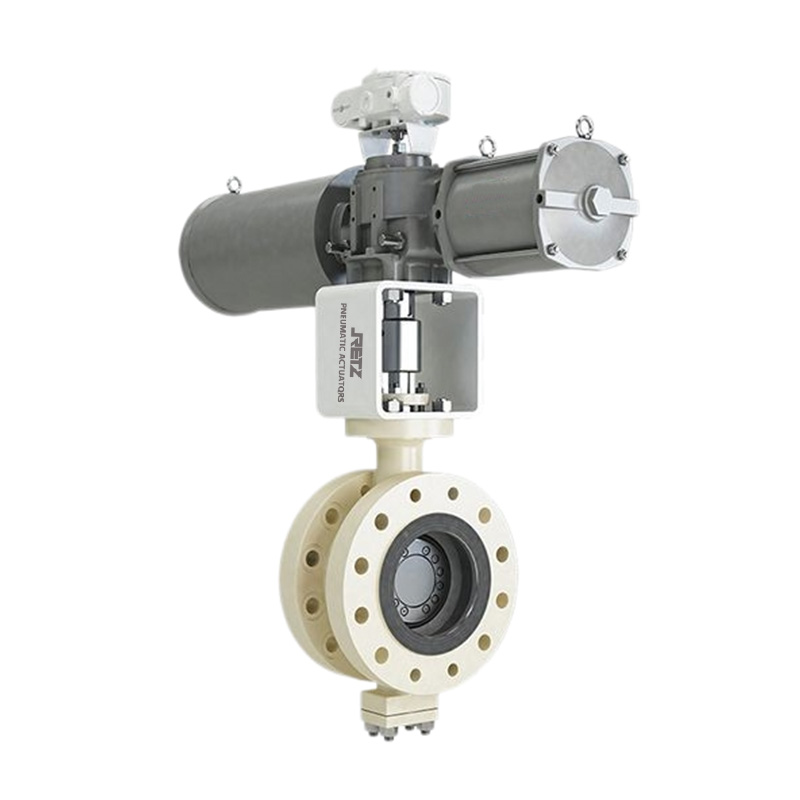 进口气动快速切断蝶阀 美国RETZ瑞茨