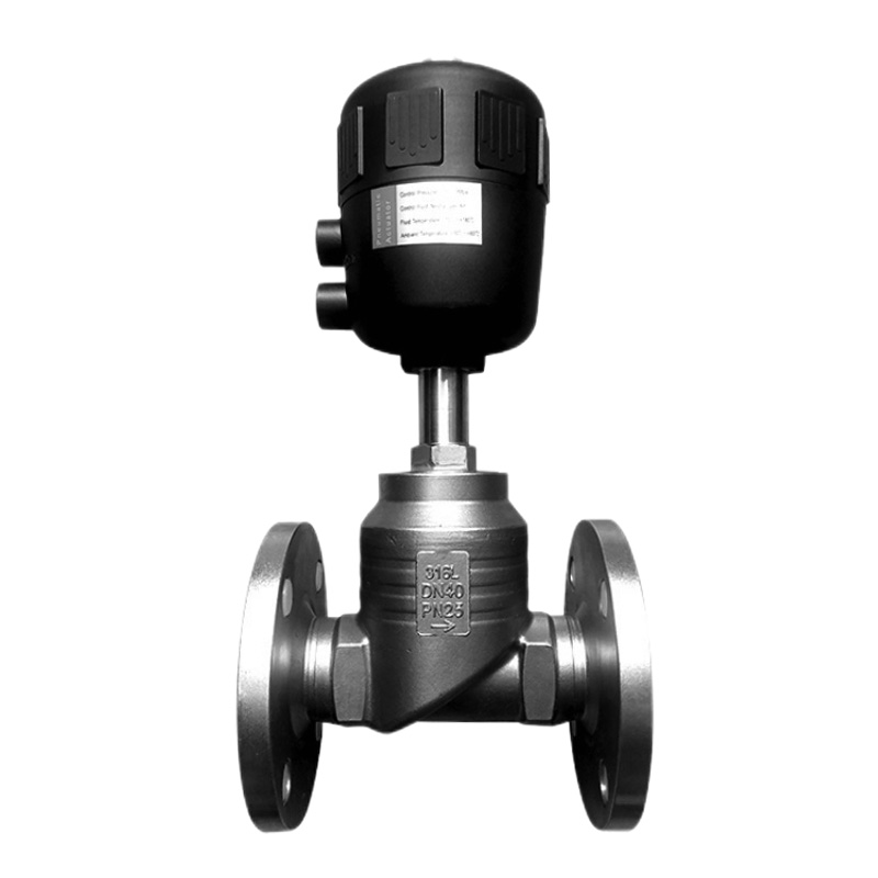 进口法兰气动不锈钢截止阀 美国RETZ瑞茨