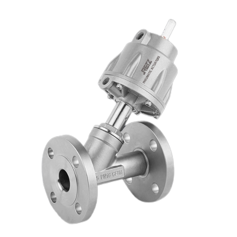 进口铝合金气缸角座阀 美国RETZ瑞茨