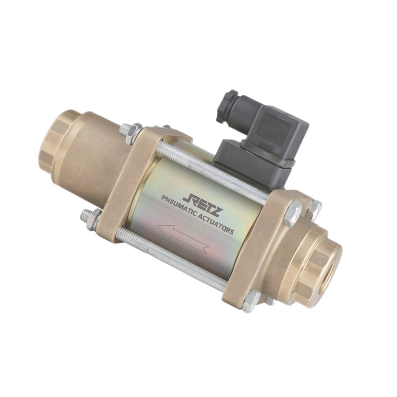 进口电磁同轴阀 轴向阀 美国RETZ瑞茨