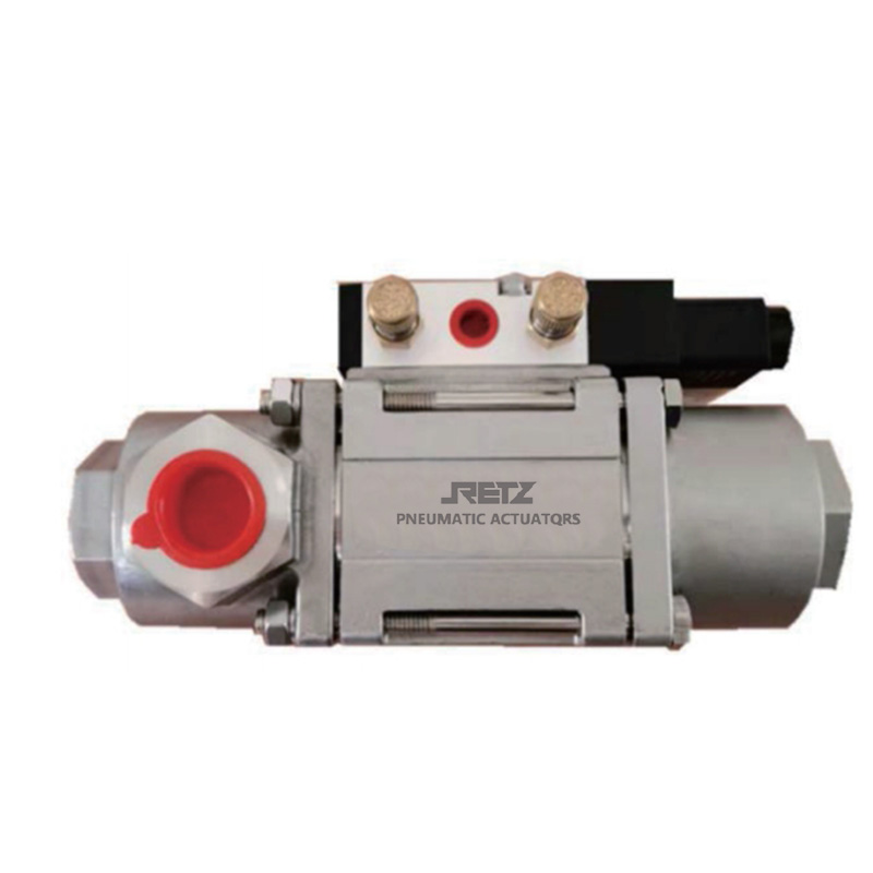 进口两位三通气控同轴阀 美国RETZ瑞茨