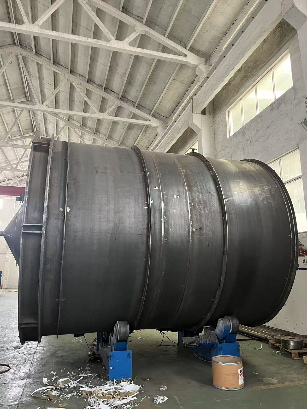 钢衬四氟沉降罐 PTFE衬里设备 防腐储罐 