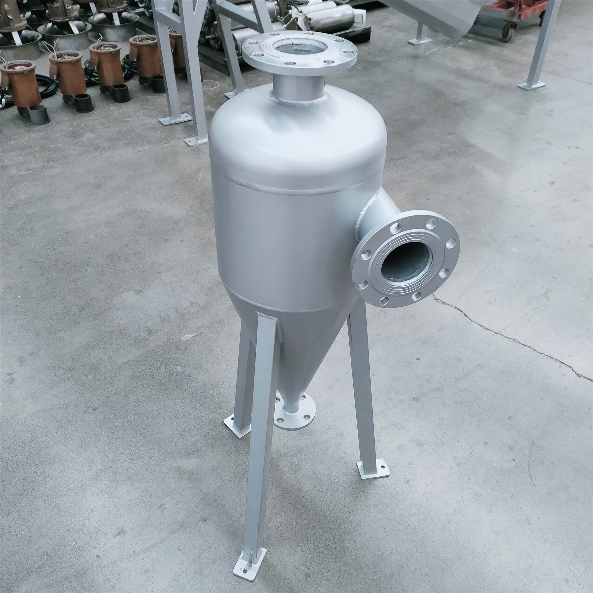 旋流沉砂池除砂机 穿孔旋流絮凝池