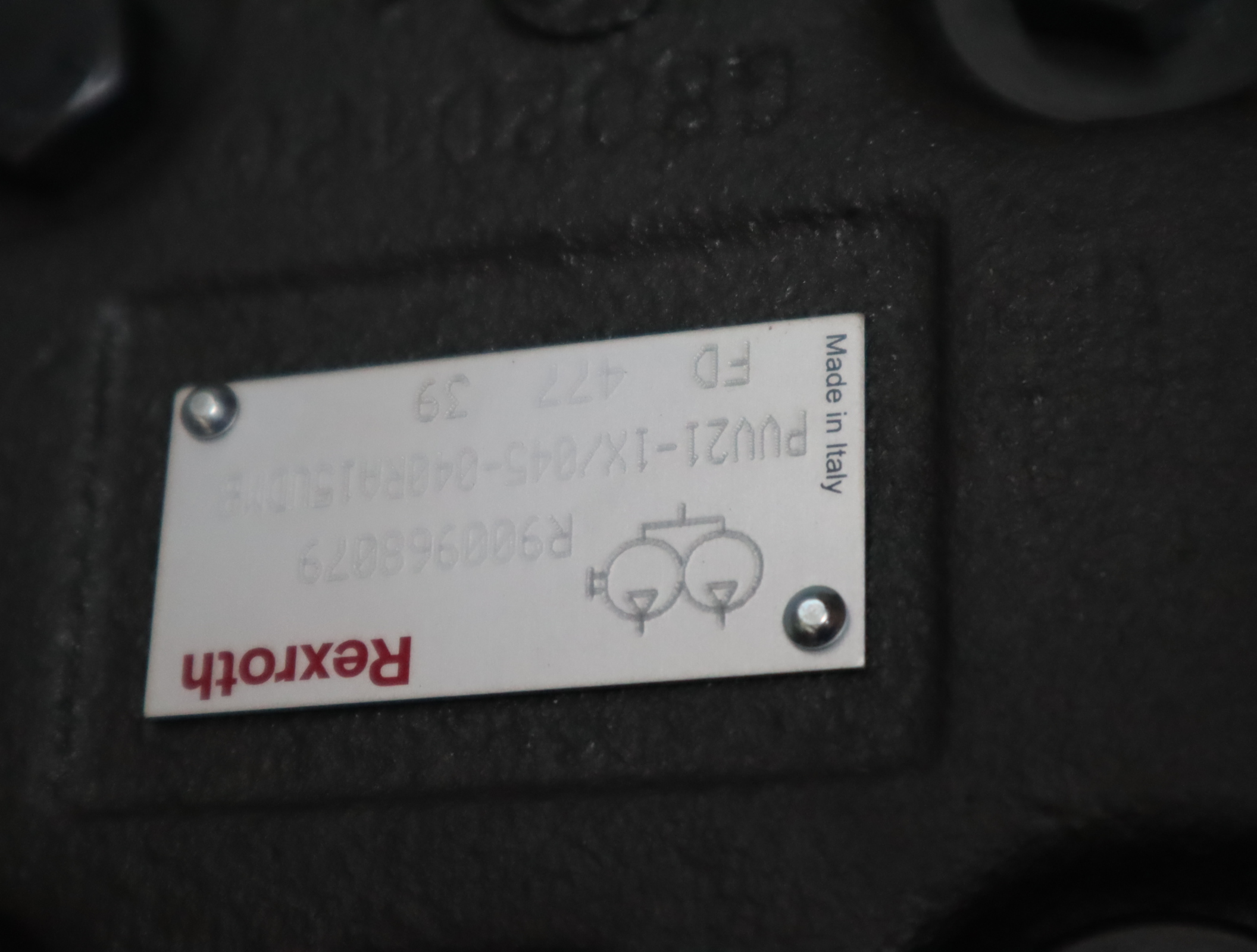 R900968079  PVV21-1X/045-040RA15UDMB 德国力士乐REXROTH叶片泵