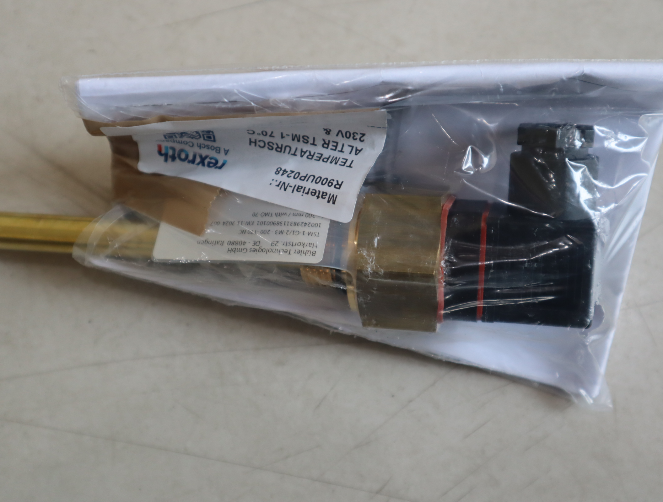 R900UP0248 ALTER TSM-1 70 C 230V  德国力士乐REXROTH温度开关