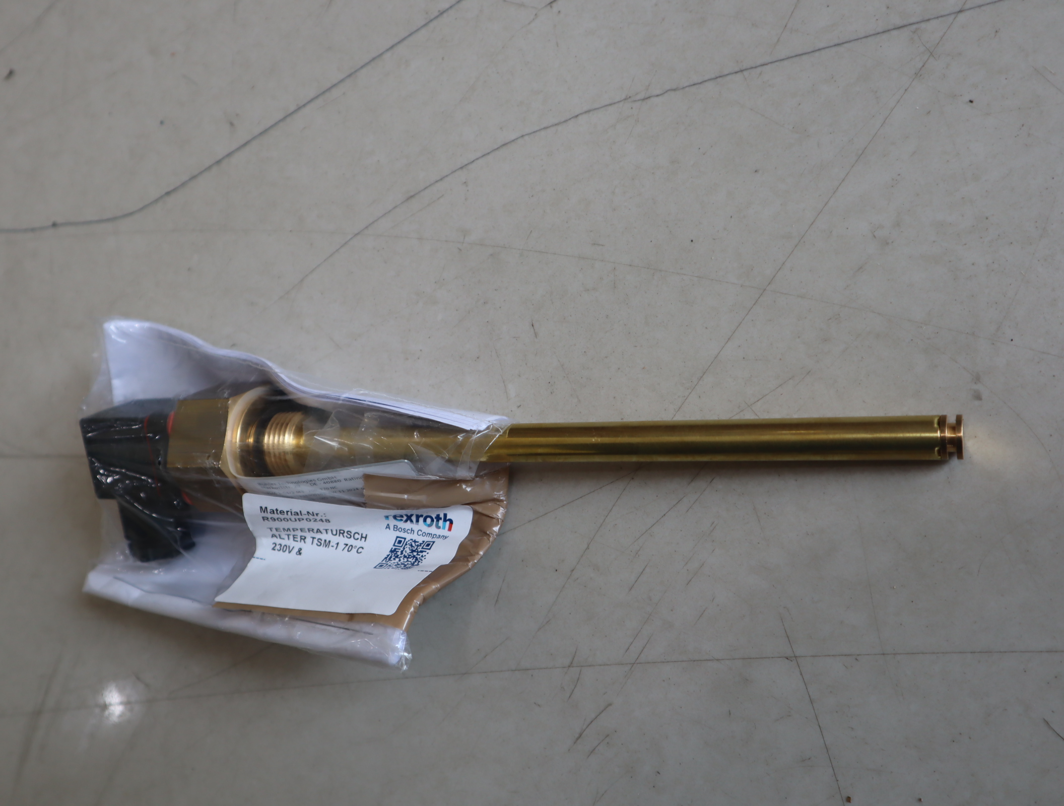 R900UP0248 ALTER TSM-1 70 C 230V  德国力士乐REXROTH温度开关