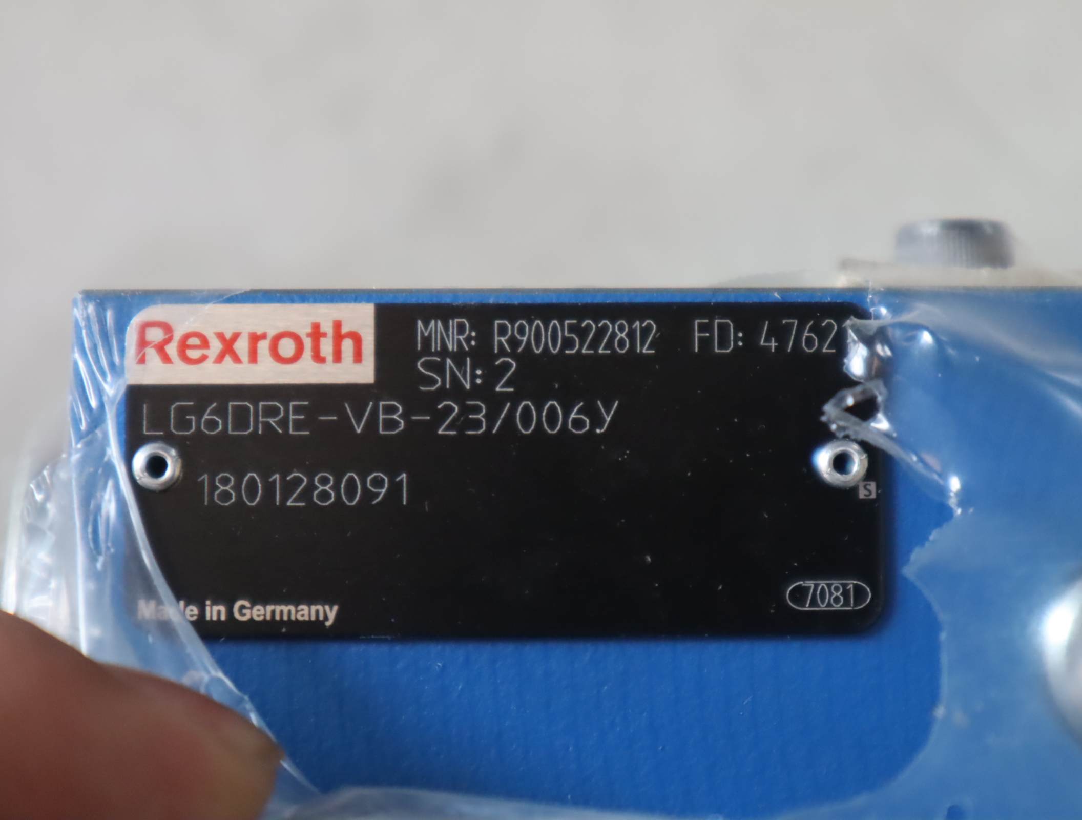 R900938194  LFA50DREV-7X/006 LFA50DREV-71/006 力士乐盖板