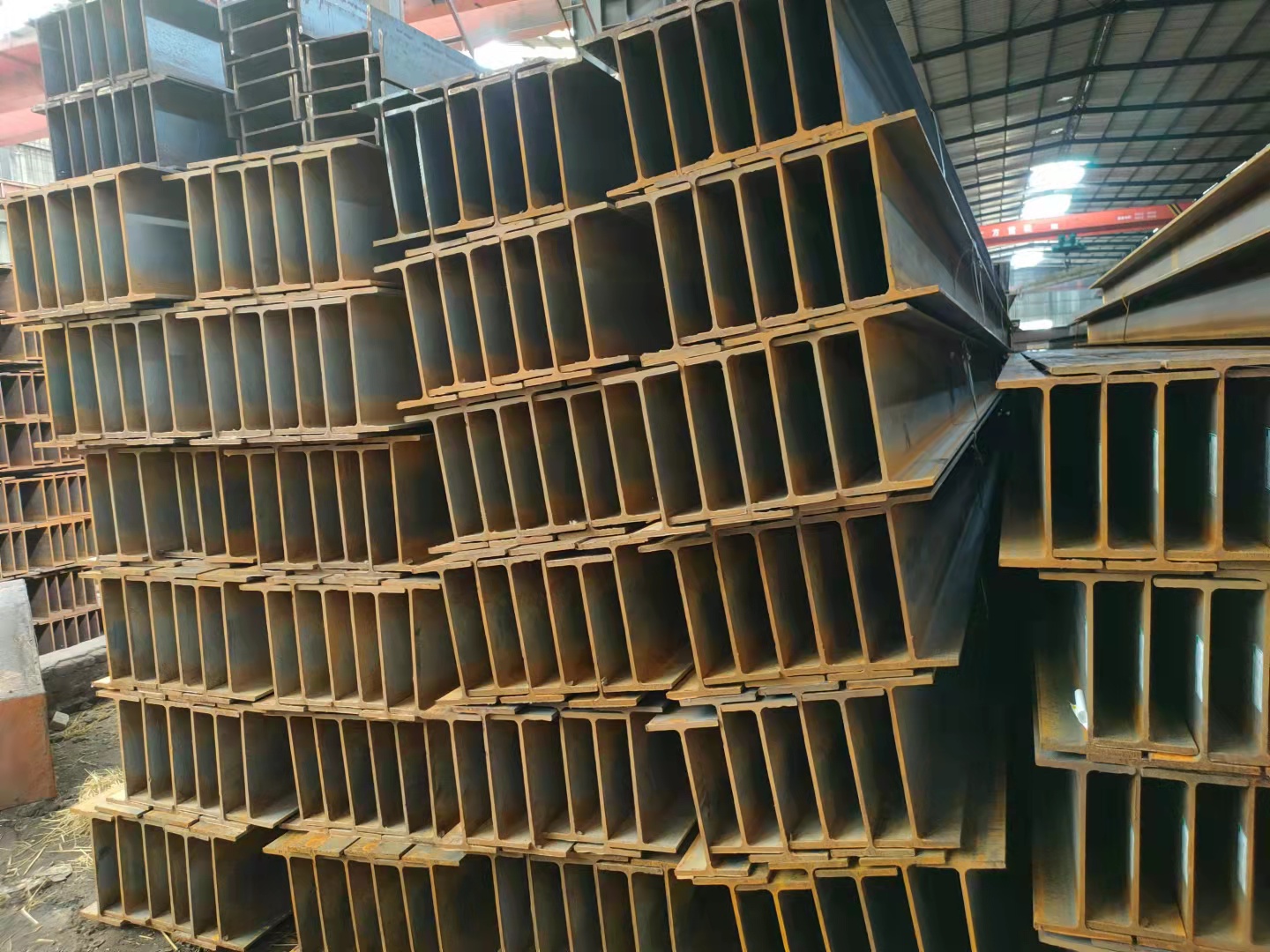 热轧H型钢规格齐全 厂家直发 S355JR钢材供应 含税价格  常规尺寸