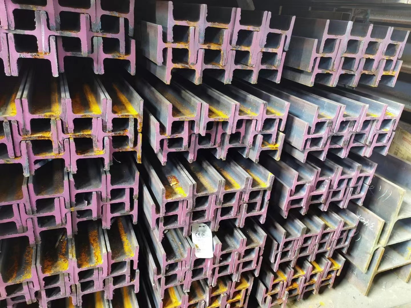 美标H型钢A36材质A572GR50热轧型钢服务商