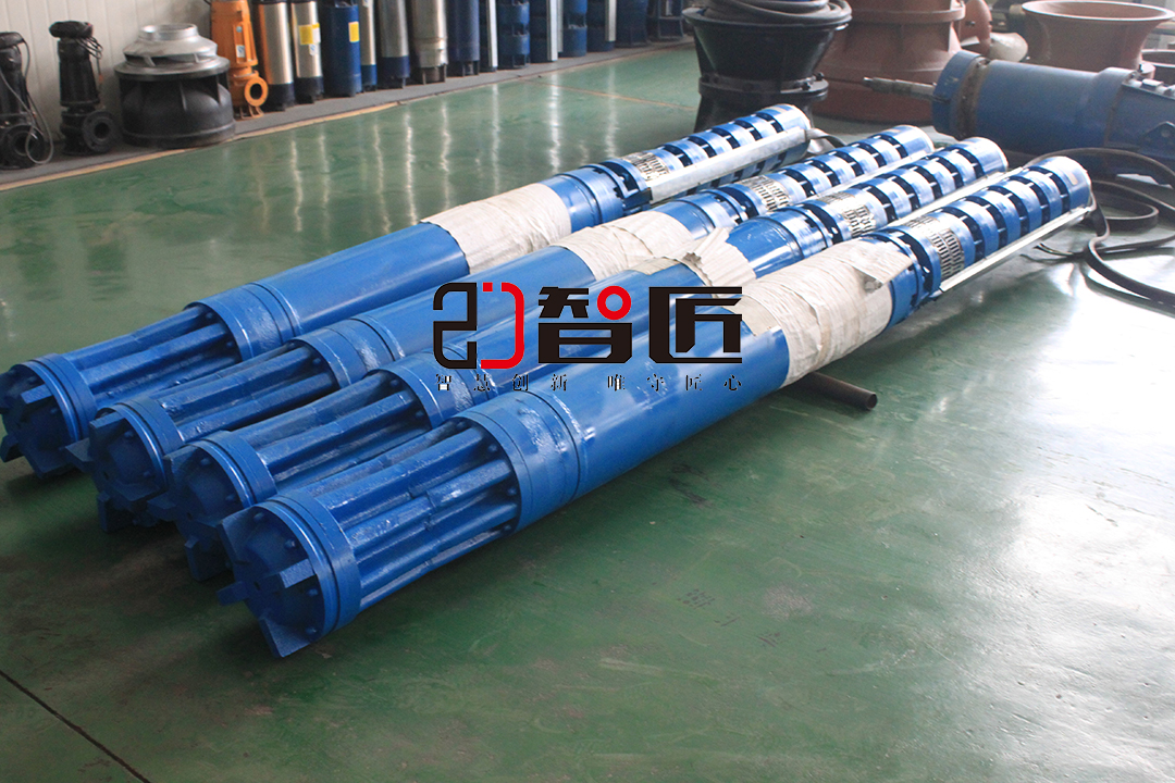 智匠泵业深井潜水泵耐腐蚀高扬程