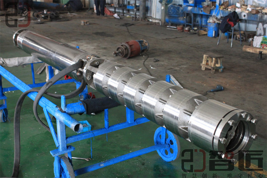 天津智匠矿井高效深水潜水泵