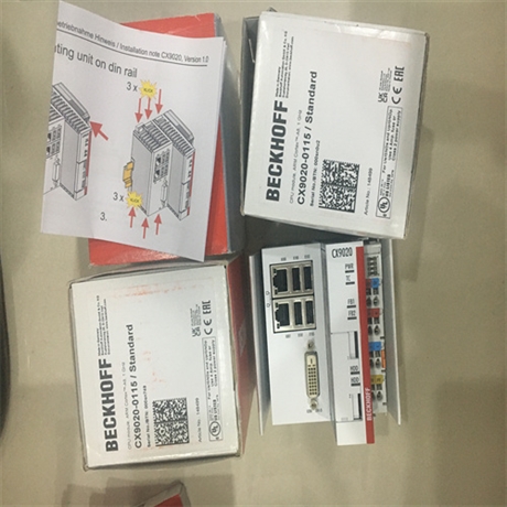 BECKHOFF倍福伺服电机端子模块EL7211-0010使用