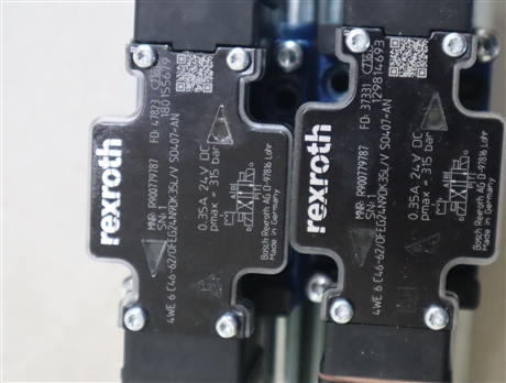 R900779787 4WE 6 C46-62/OFEG24N9DK35L/V SO407 AN 电磁阀