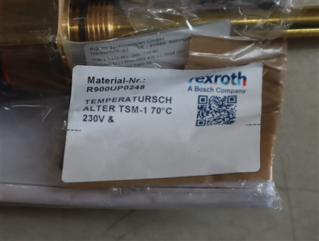R900UP0248 ALTER TSM-1 70 C 230V  德国力士乐REXROTH温度开关