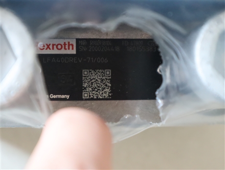 R900938104 LFA40DREV-7X/006 LFA40DREV-71/006 力士乐盖板 