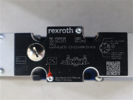 4WRAE6E15-2X/G24N9K31/A1V R900909389 德国力士乐REXROTH比例阀