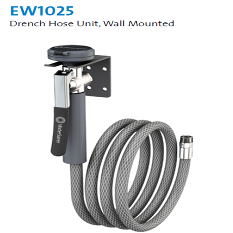 watersaver洗眼器 BTEW1041双口洗眼器 BTEW1028V壁挂手持式洗眼器