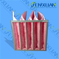 FX高温空调箱用玻纤袋式过滤网
