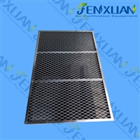 FX黑色PP料平板式尼龙过滤网
