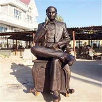 人物铜像铸造，定制古今中外人物铜雕