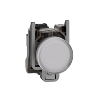 金属指示灯XB4施耐德 XB4BVM1