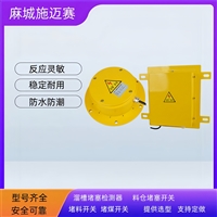 溜槽堵料开关LFB-1, 触点一开一闭，防爆不锈钢膜片式