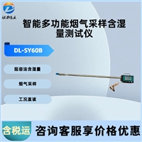 便携式阻容法含湿量检测仪 DL-SY60B温度压力流速测定可采样烟气