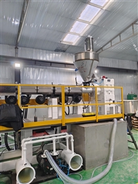 PC瓦平板两用生产线赋能建筑材料的多元化创新金纬机械