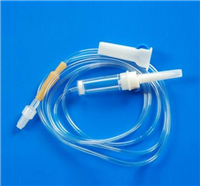 SY01进气式一次性使用输液器 带针