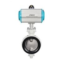 进口气动铝合金蝶阀 美国RETZ瑞茨