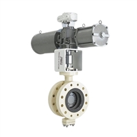 进口气动快速切断蝶阀 美国RETZ瑞茨