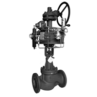 进口直行程气动截止阀 美国RETZ瑞茨