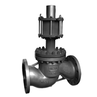 进口直行程气动柱塞阀 美国RETZ瑞茨