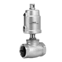 进口丝口气动不锈钢截止阀 美国RETZ瑞茨