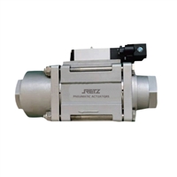 进口高压气动同轴阀 气控轴向阀 美国RETZ瑞茨