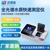 便携式COD检测仪总磷总氮多参数污水 水质快速检测仪重金属分析仪 