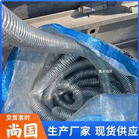 螺旋裹丝弹簧管 弹簧透水管  集水井沥青透水管 