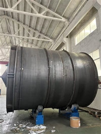 钢衬四氟沉降罐 PTFE衬里设备 防腐储罐 