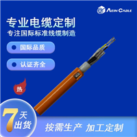 FPL FPLR 阻燃防火美标消防报警电缆 UL1424标准