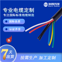 UL2501 600V UL美标屏蔽电线 105℃