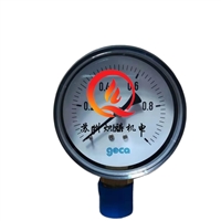 KFM160RB100霍科德燃气压力表KFM250RB63