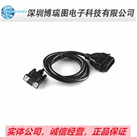 CAB-10087 电缆 原装SparkFun OBD-II to DB9 Cable